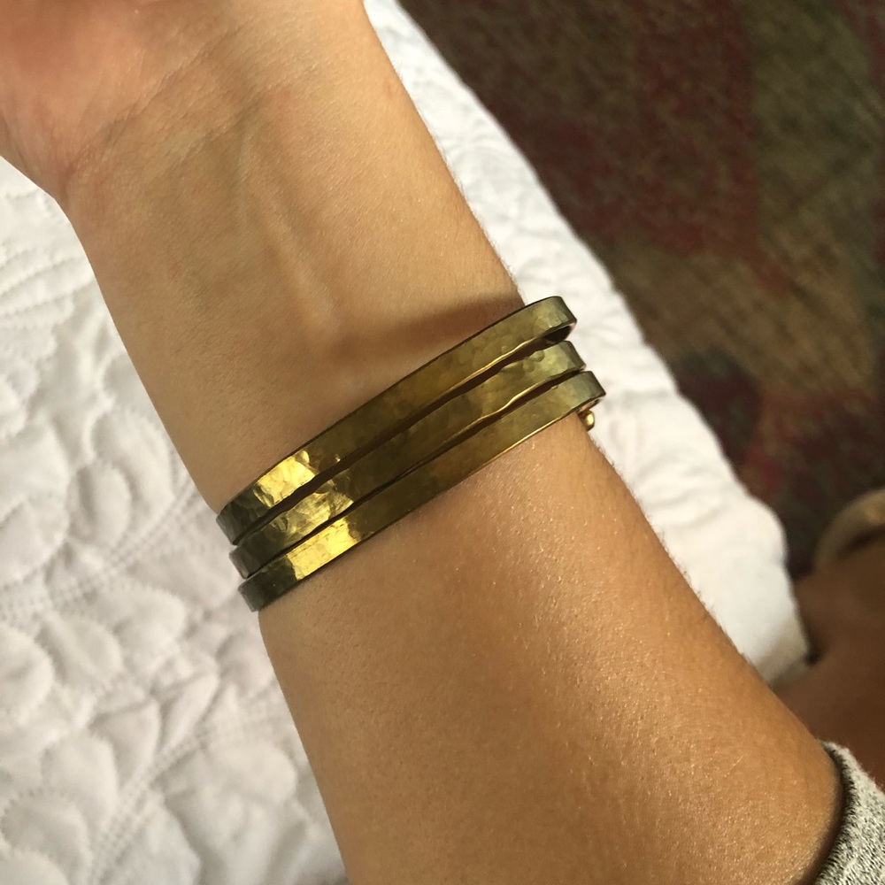 3 layer bangle - Picture 2 of 3